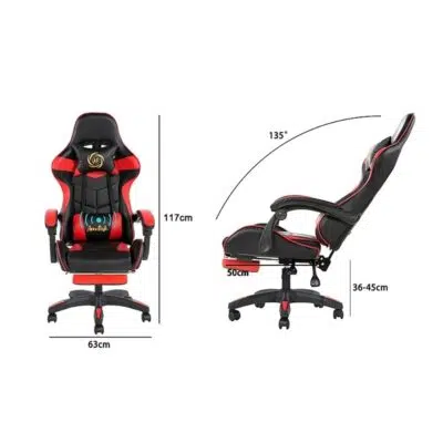 ⁦كرسي يوريثان جلد اسفنج وجلد البولي⁩ - الصورة ⁦2⁩