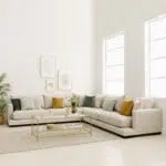 كنب زاوية انجيك, أنيق بتصميم عصري وفخم, لغرف المعيشة الحديثة