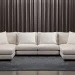 كنب حرف يو ياركيز, بتصميم عصري فاخر يمنحك, الراحة والاسترخاء