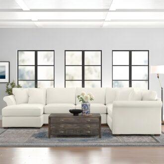 كنب بذراع دائرة