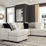 كنب زاويه رادلا أريكه إسترخاء حرف يو