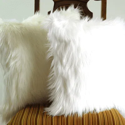وسادة فرو تسوق اونلاين بسعر مثالي