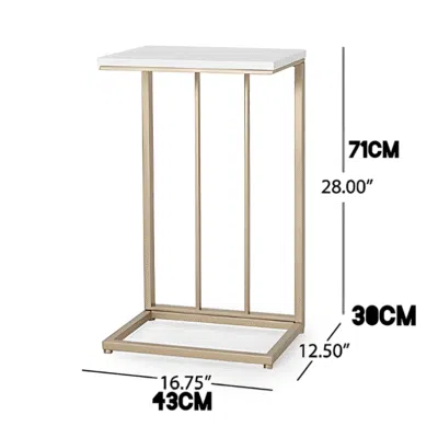 طاولة جانبية ستافيل، مودرن هاوس، خامات عالية الجودة، مظهر أنيق