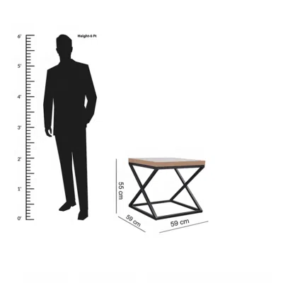 ⁦طاولة جانبية ستوريدج⁩ - الصورة ⁦2⁩