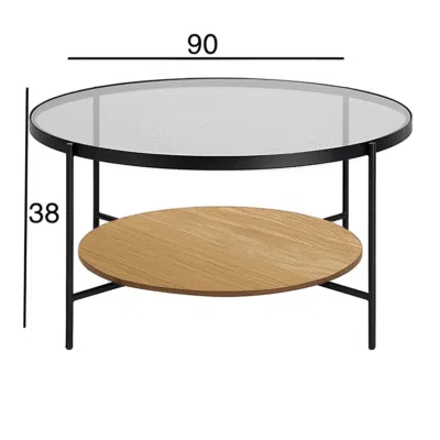 ⁦طاولة قهوة فيلكا⁩ - الصورة ⁦2⁩