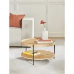 طاولة قهوه مكدرا