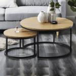 طاولتي قهوة غوريون