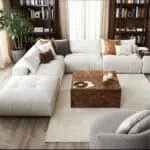 كنب زاويه بتصميمها الأنيق نيما