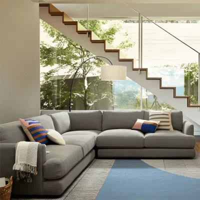 كنب زاوية إيلاف, بتصميم مودرن فاخر ,يضفي لمسة راقية على غرفة المعيشة،