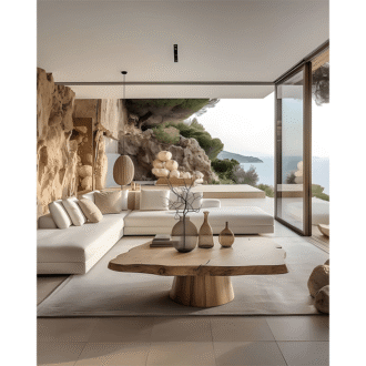 كنب زاوية بوريك, بتصميم عصري, يضيف لمسة فاخرة لمنزلك