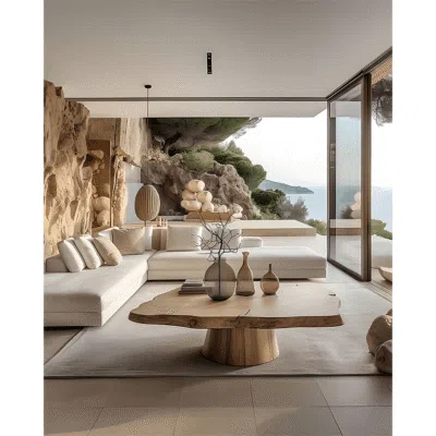 كنب زاوية بوريك, بتصميم عصري, يضيف لمسة فاخرة لمنزلك