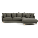 كنب زاوية ثراك, فخم بلمسة راقية ومريحة, يناسب الديكور العصري