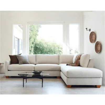 كنب زاوية ثوبدار ويجمع بين الفخامة والراحةو بتصميم عصري أنيق يزين منزلك.