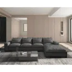 كنب زاوية سليفراد,يجمع بين الراحة والفخامة, بتصميم أنيق يزين منزلك.