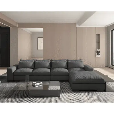 كنب زاوية سليفراد,يجمع بين الراحة والفخامة, بتصميم أنيق يزين منزلك.