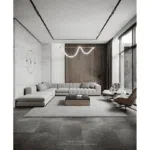 كنبة واسعه مريحة بيج