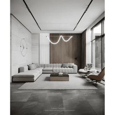 كنبة واسعه مريحة بيج