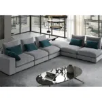 كنب زاوية فديت, أنيق بتصميم عصري وفخم, لغرف المعيشة الحديثة