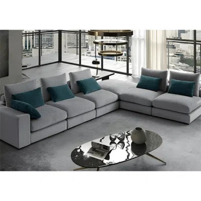 كنب زاوية فديت, أنيق بتصميم عصري وفخم, لغرف المعيشة الحديثة