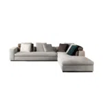 كنب زاوية فرندو يمنح منزلك طابعًا أنيقًا وفخمًا بخامة ناعمة وتصميم متقن.