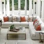 كنب زاويه ستار, بتصميم أنيق وعصري, يضيف لمسة راقية لمنزلك