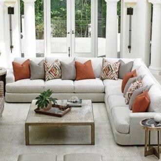 كنب زاويه ستار, بتصميم أنيق وعصري, يضيف لمسة راقية لمنزلك