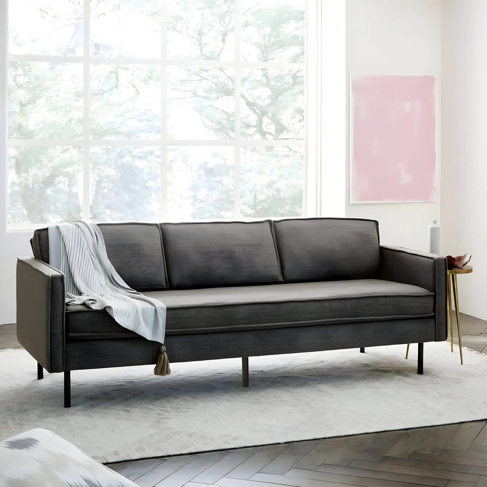 كنبة-اكسل-قماش-3-مقاعد-0-scaled-1.jpg كنبة إكسل, أنيقة بتصميم عصري وفخم, لغرف المعيشة الحديثة