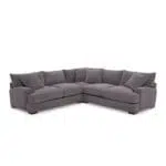 كنبة ركنية رايد 3 قطع, أنيقة بتصميم عصري وفخم, لغرف المعيشة الحديثة