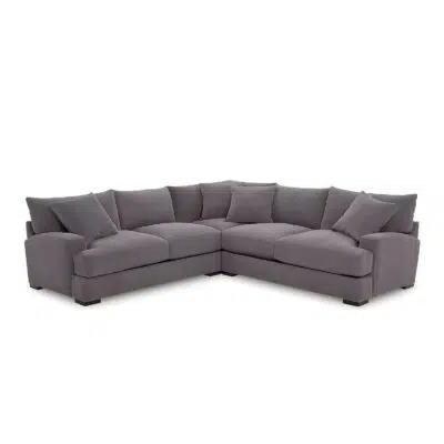 كنبة ركنية رايد 3 قطع, أنيقة بتصميم عصري وفخم, لغرف المعيشة الحديثة