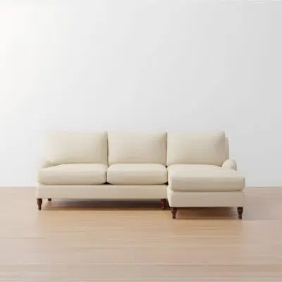 كنبة ركنية كارلايل, أنيقة بتصميم عصري وفخم, لغرف المعيشة الحديثة