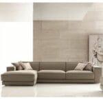 كنبة زاوية بتصميم حديث