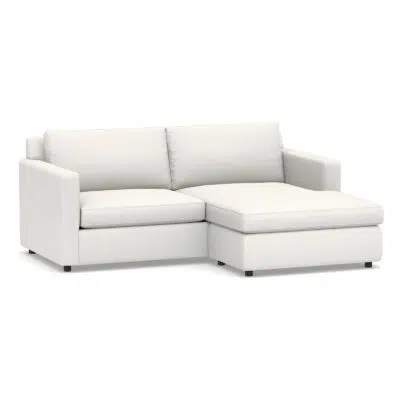 كنبة منجدة, أنيقة بتصميم عصري وفخم, لغرف المعيشة الحديثة