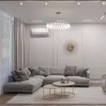 كنب زاوية نزر لاند, أنيق بتصميم عصري وفخم, لغرف المعيشة الحديثة