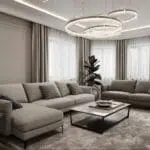 كنب زاويه شركيس, تصميم راقٍ, تنجيد ناعم, راحة مثالية.