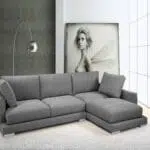 كنب أفاكوركن رمادي, خيار مثالي لعشاق الأناقة, العصرية والراحة الفائقة.