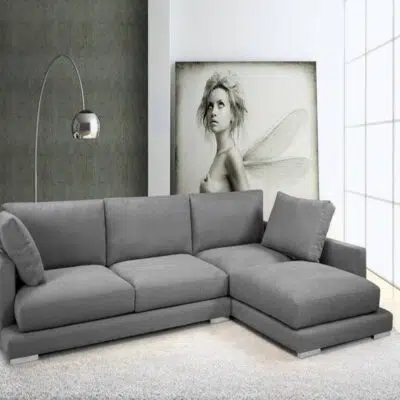 كنب أفاكوركن رمادي, خيار مثالي لعشاق الأناقة, العصرية والراحة الفائقة.