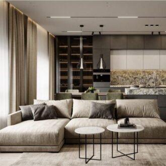 كنب زاويه ايفا ارضي. بتصميم عصري أنيق ومريح، مصنوع من خامات عالية الجودة،