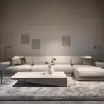 برانديلي كنب زاوية حرف ال م -360*180