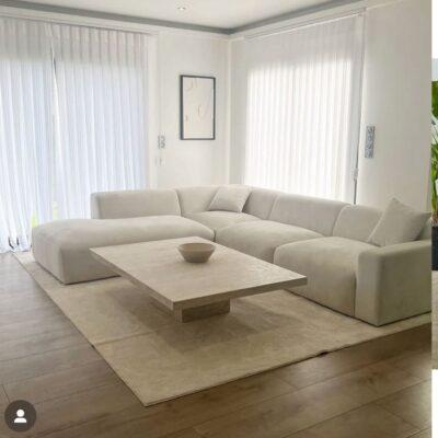 كنب بروفلم, بتصميم عصري أنيق, يضفي لمسة من الفخامة على منزلك.