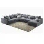 كنب تاكيرا رمادي، خيار رائع يضفي ,لمسة فخامة وعصرية على منزلك