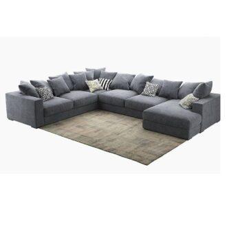 كنب تاكيرا رمادي، خيار رائع يضفي ,لمسة فخامة وعصرية على منزلك