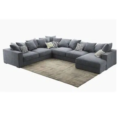 كنب تاكيرا رمادي، خيار رائع يضفي ,لمسة فخامة وعصرية على منزلك