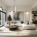 ترادد كنب زوايه خشب سويدي اوف وايت