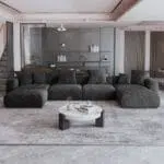 كنب زاويه ,ثاري مخمل مخطط,الافضل بالسعودية