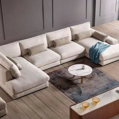 جوان كنب زاوية, اريكه حرف يو كريمي, اكتشف تشكيلة واسعة, من الأثاث المنزلي