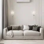 ذادو كنبه مقعدين بيج، تصميم عصري يوفر الراحة والفخامة، مصنوعة من خامات عالية الجودة