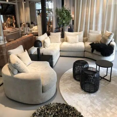 كرسي دائري كنب زاوية سنول، الأفضل في السعودية، تصميم عصري، راحة استثنائية