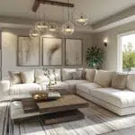 فلكلور كنب زاويه, بتصميم مميز يجمع بين الطابع العصري, واللمسة الكلاسيكية