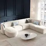 كنب مودرن فيوري, أنيق بتصميم عصري وفخم, لغرف المعيشة الحديثة