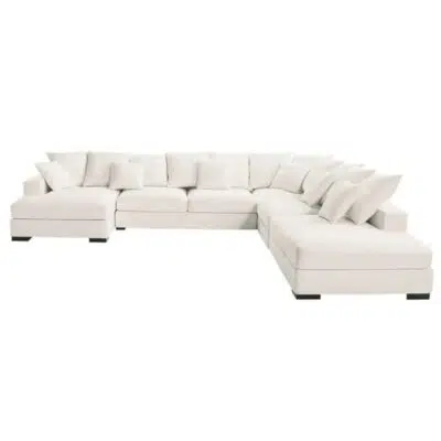 كنب زاوية, قلس عائلي بتصميم, واسع ومريح، مثالي, لجلسات العائلة